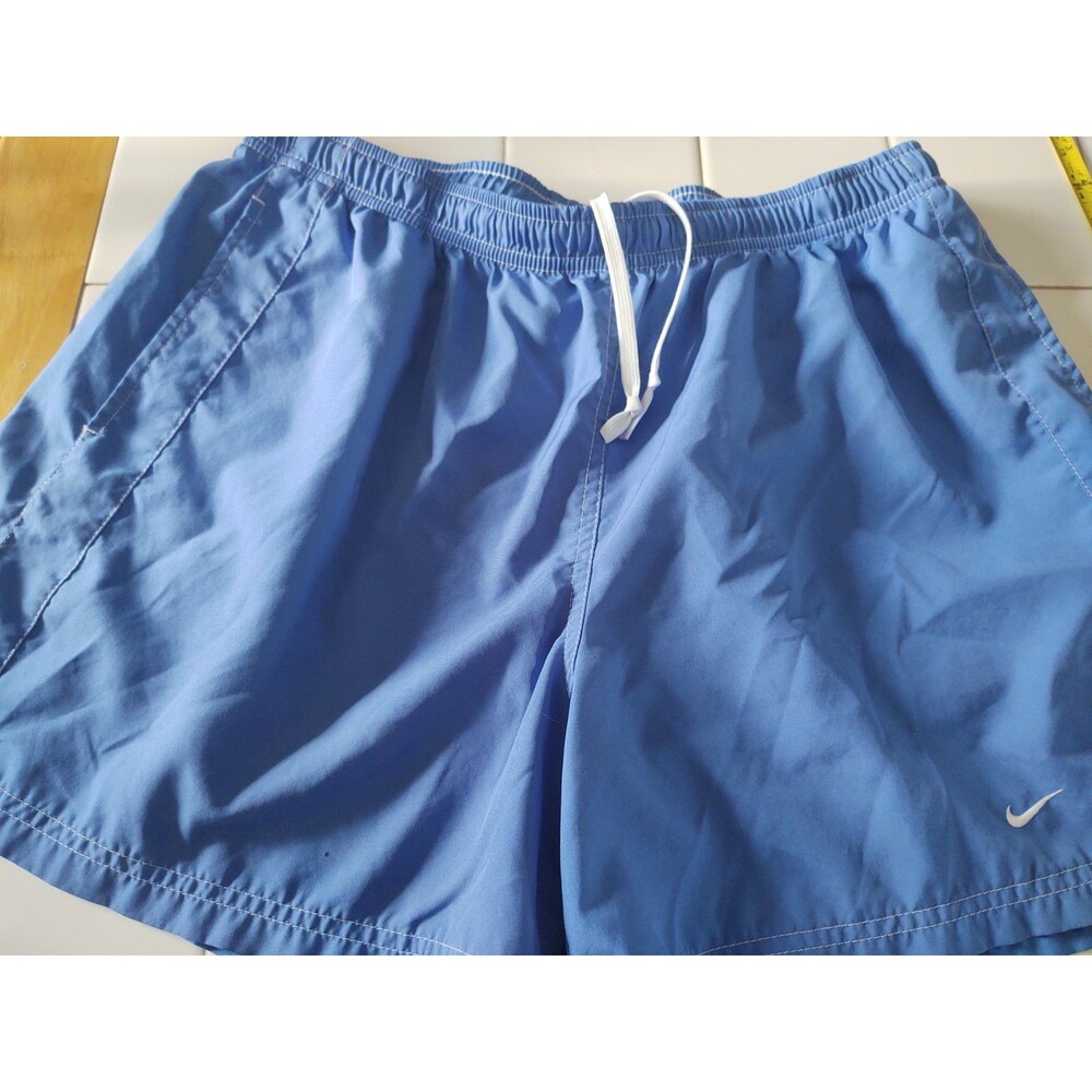 Vintage Nike Women's Y2K Sailing Beach Resort Jogging Shorts Size Medium